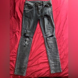 Ksubi Men Jeans “Van Winkle Angst Trashed”